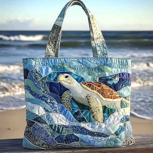 Quilted Turtle Bag